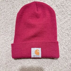 Carhartt Women's Pink Beanie
